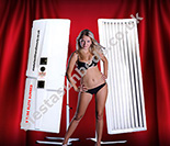 Elite Single Canopy Sunbed for Sale